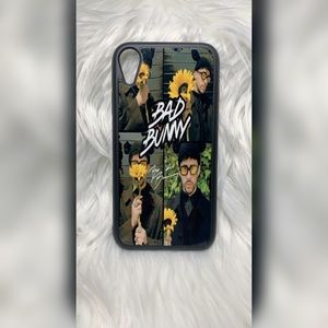 Bad Bunny Sunflower phone case